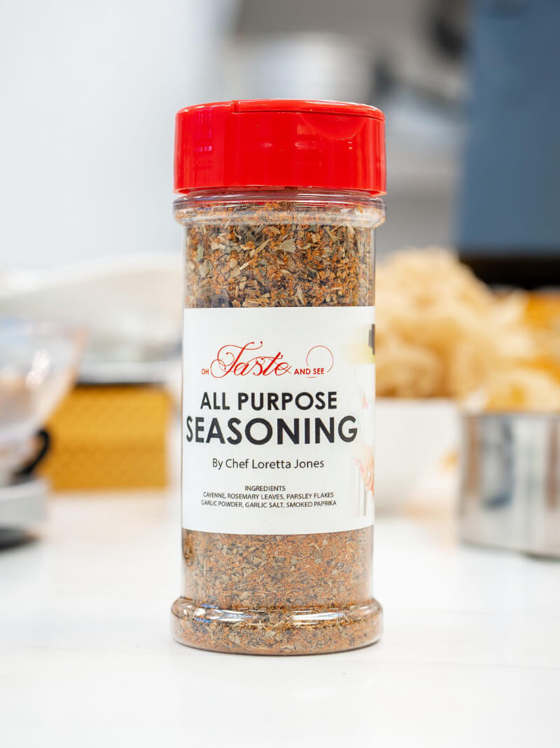 Chef Loretta Jones Cooking Class1