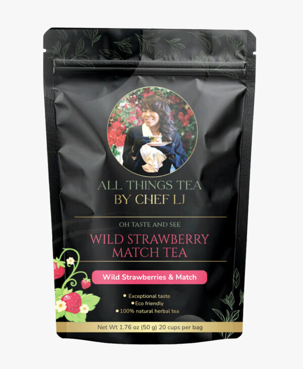 Wild Strawberry Match Tea